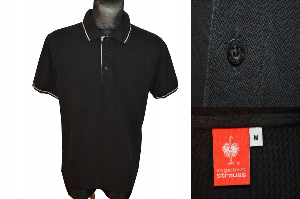 ENGELBERT STRAUSS SUPER POLO M BLACK ZOBACZ !