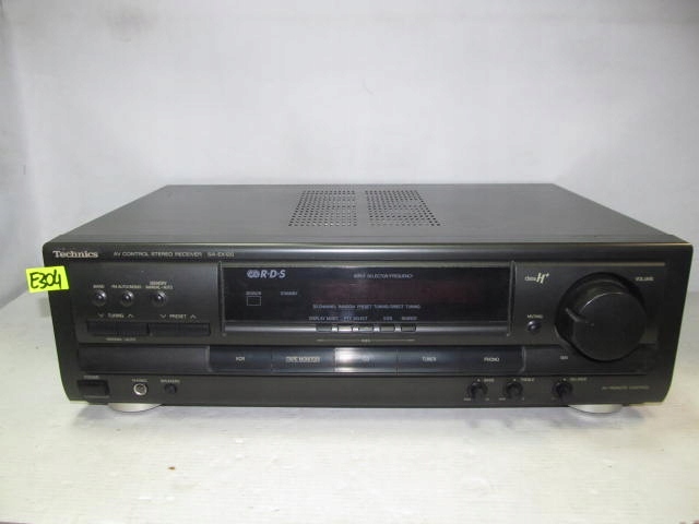 AMPLITUNER TECHNICS SA-EX120 - NR E304
