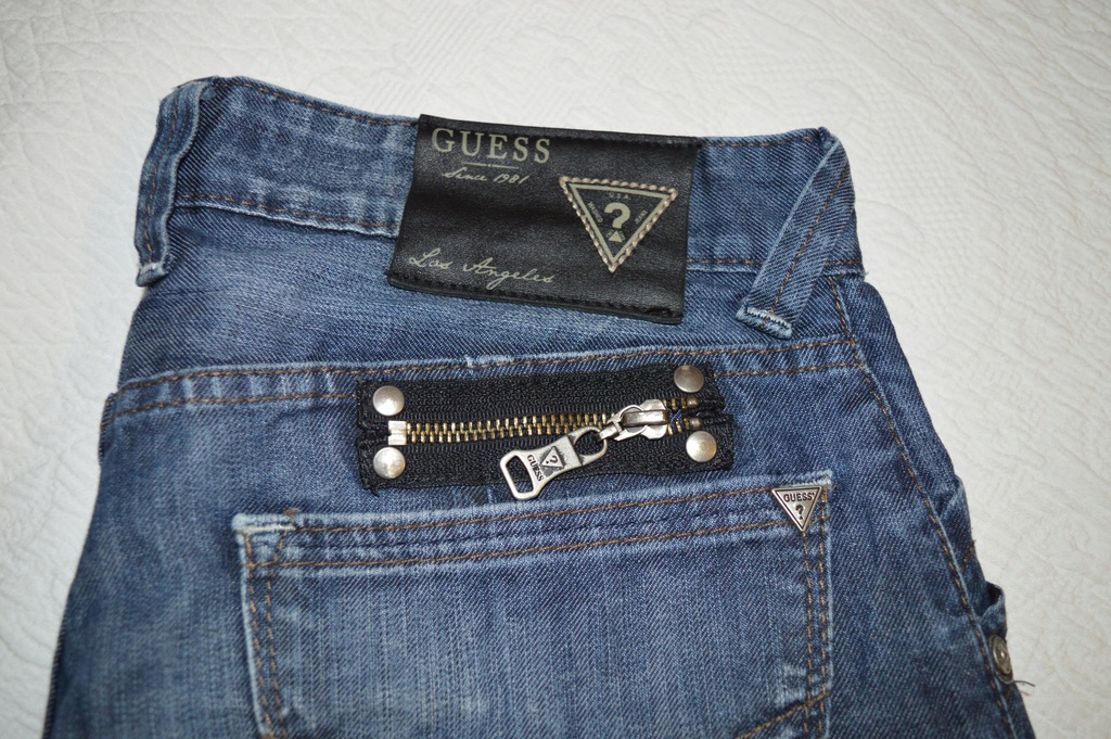 GUESS jeans spodnie 30