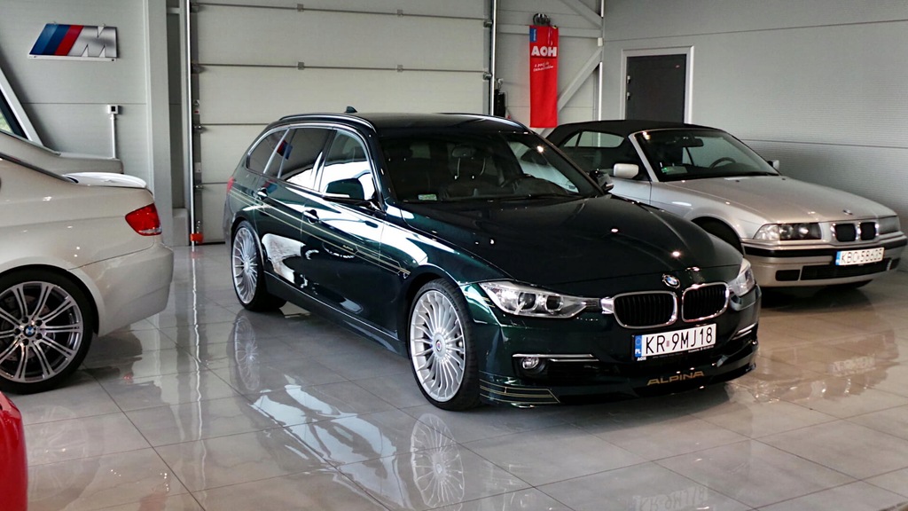 Alpina D3 BiTurbo 350KM