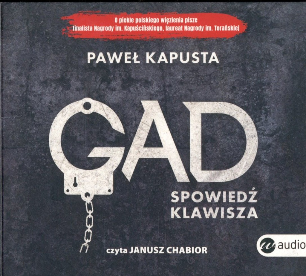 Gad Spowiedź klawisza - Paweł Kapusta Audiobook