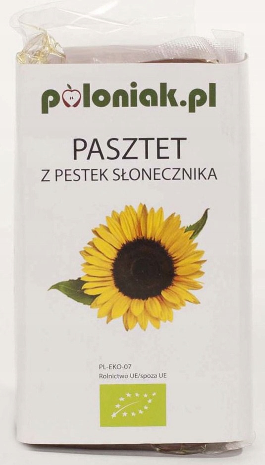 PASZTET WEGAŃSKI Z PESTEK SŁONECZNIKA BIO 160 g -