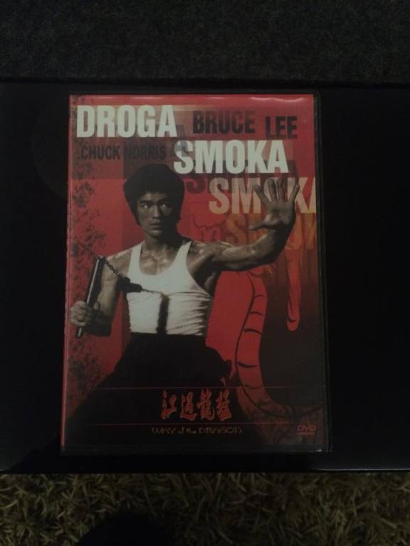 film DVD Droga smoka Bruce Lee