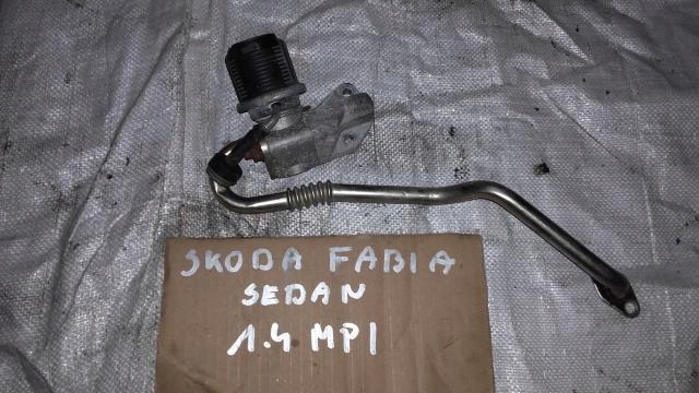 ZAWÓR EGR SKODA FABIA 1.4 MPI