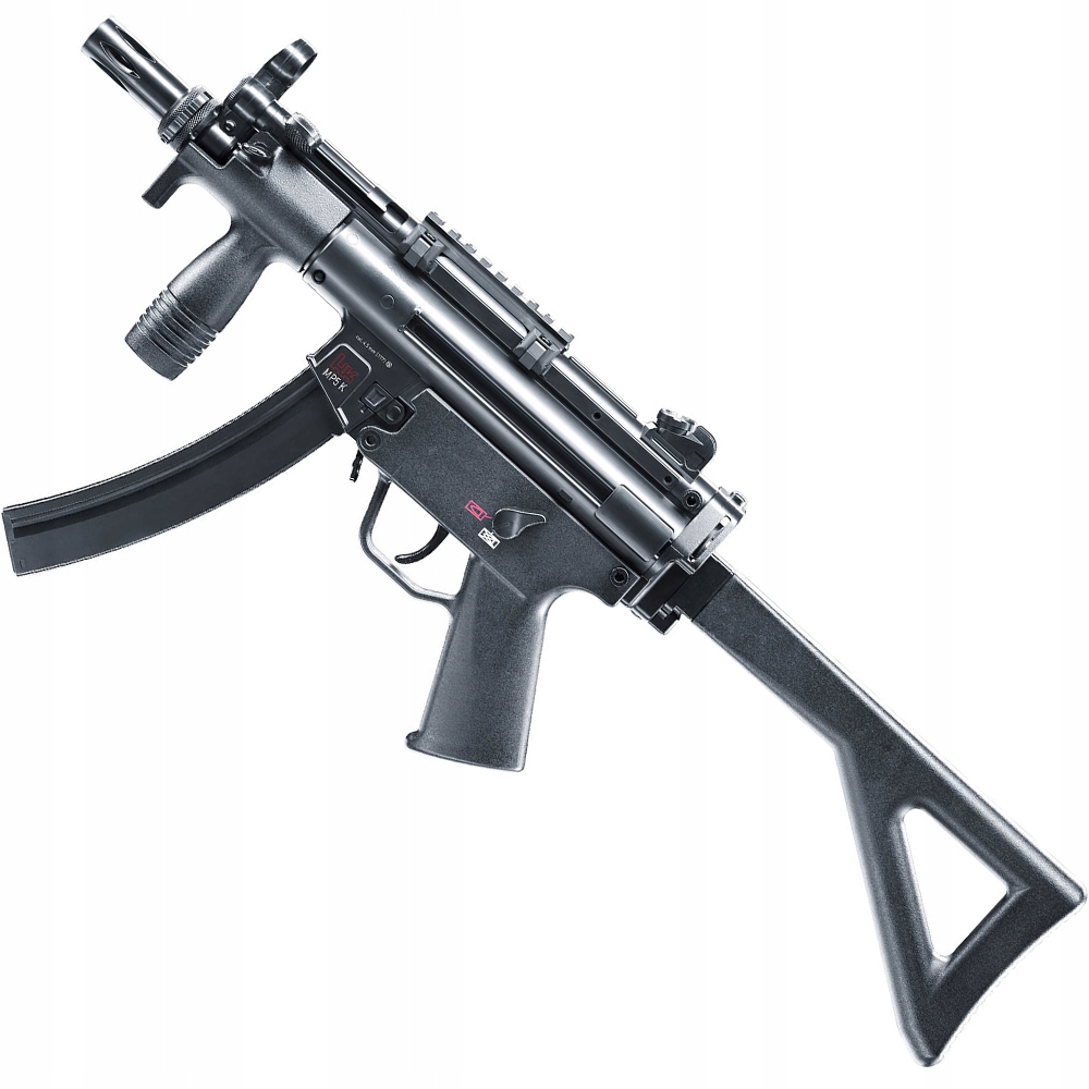 Wiatrówka pistolet maszynowy H&K MP5 K-PDW CO2