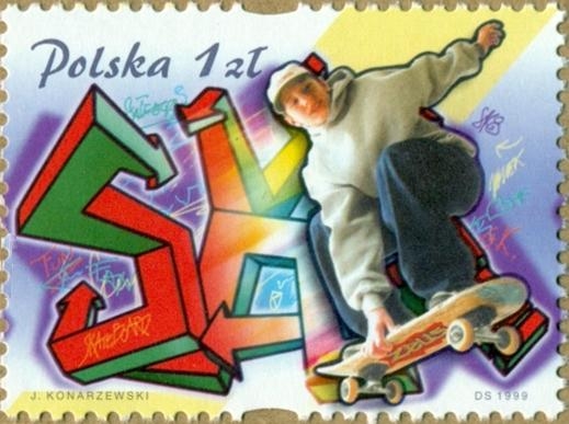 Fi3618 Sporty młodzieżowe - jazda na skateboardzie