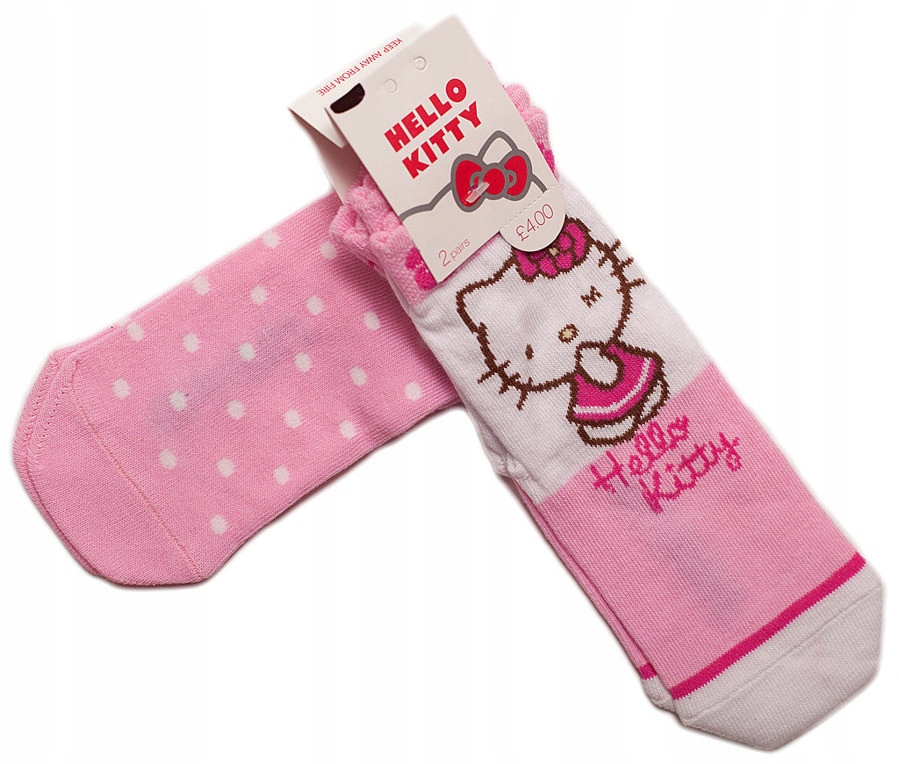 Skarpetki Hello Kitty dla dziewczynki R