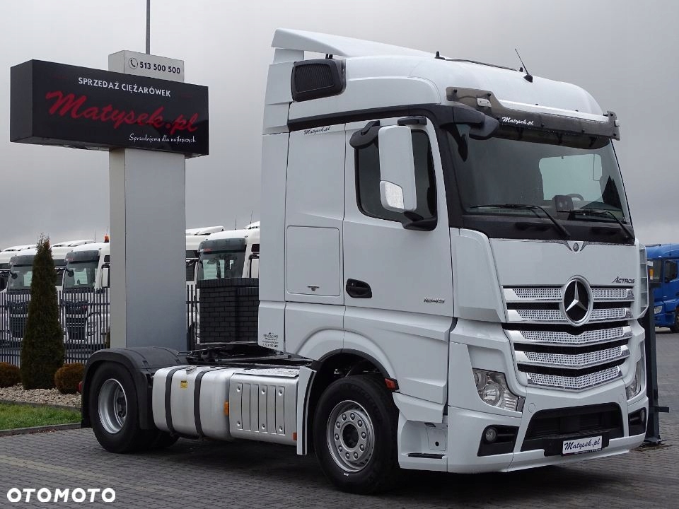 Mercedes-Benz ACTROS 18 45 / FLEETBOARD / NOWE OPO