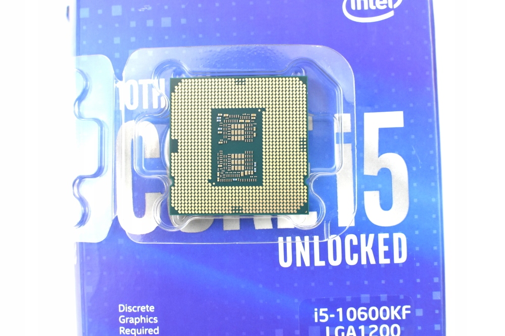 Intel Core I5-10600KF 6 x 4,1 GHz LGA1200 BOX Entuzjasta-PC