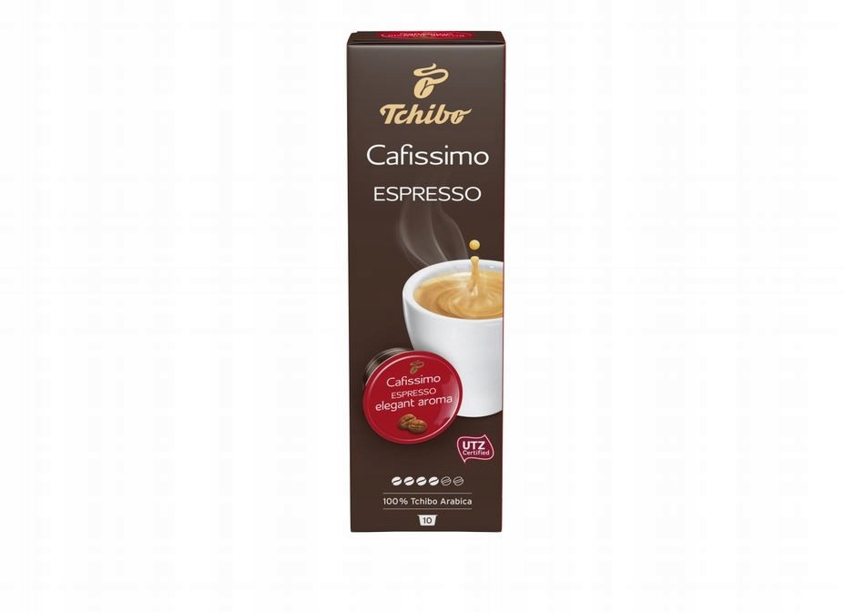 TCHIBO Kapsułki Espresso Elegant Aroma 10szt.