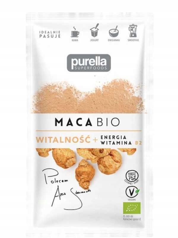 Purella Maca Bio Witalność Energia Wit B2 28g