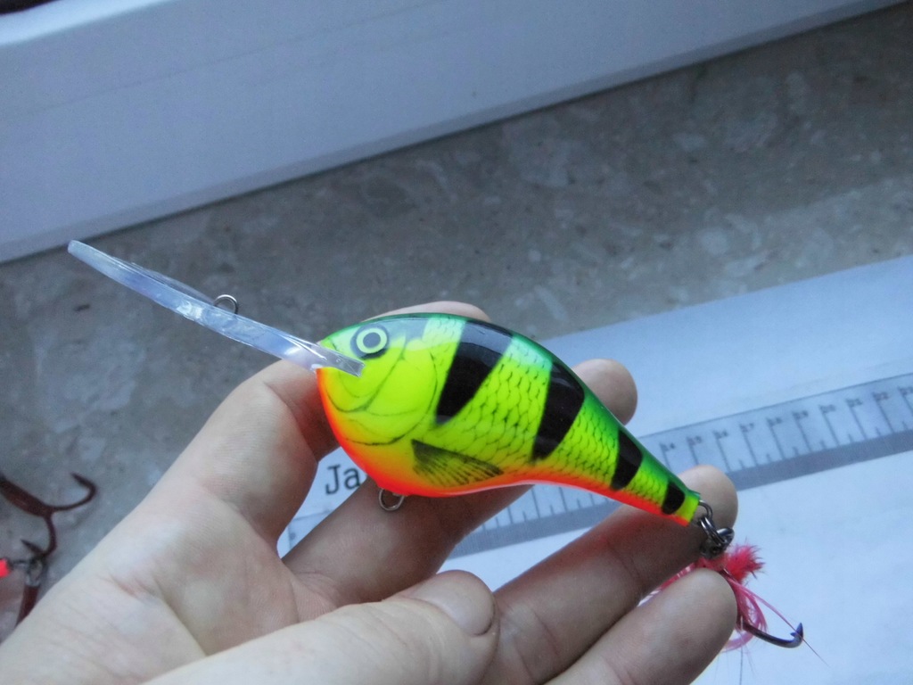 Wobler Rapala Dives To 20FT 7cm SUM Nr362