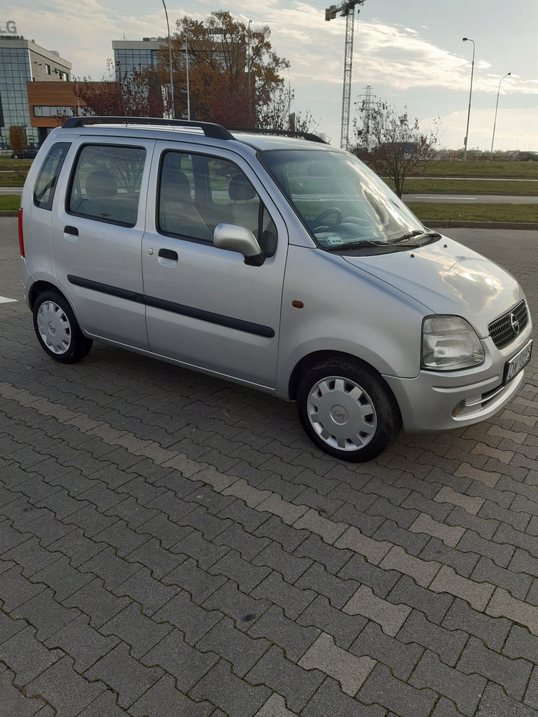 Opel Agila -sprzedam