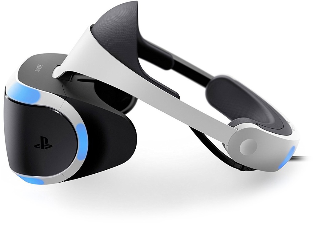 PLAYSTATION VR OKULARY GOGLE PS4 + KAMERA + 2XMOVE 7311933804