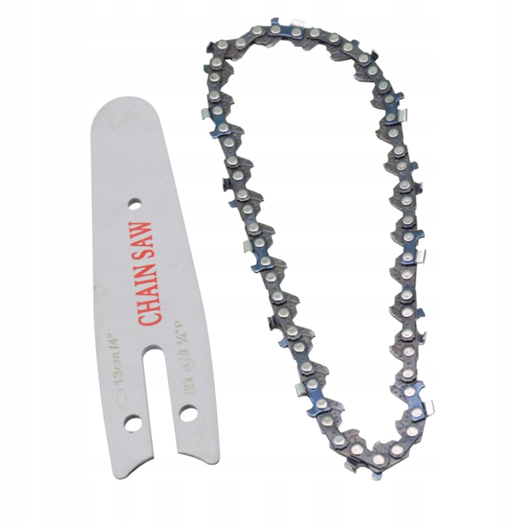 Electronic Chain Saw 4 inch Mini Manganese Steel Durable Chainsaw Parts