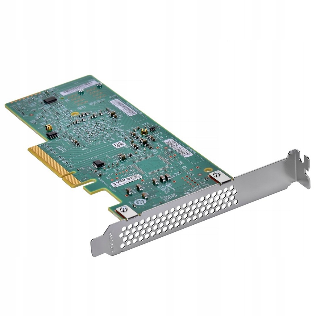 Broadcom MegaRAID SAS 9341-4i 12Gb/s SATA/SAS PCIe 3.0, 1 x SFF-8643 mini-S
