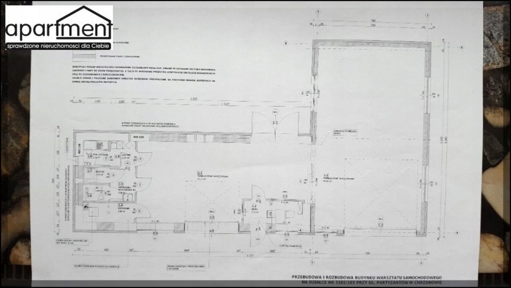 Komercyjne, Chrzanów, Chrzanów (gm.), 200 m²