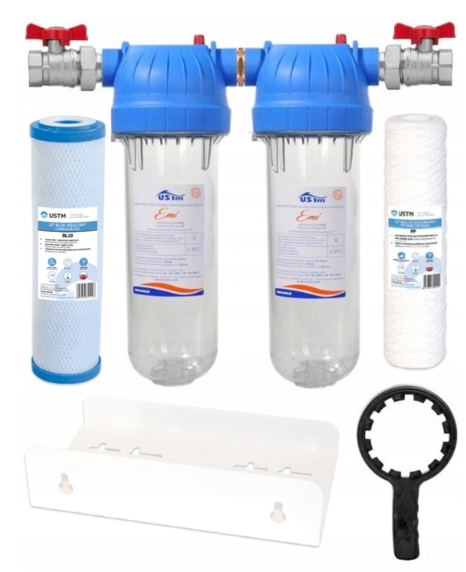Купить КОМПЛЕКТ ФИЛЬТРОВ ДЛЯ ПОДГОТОВКИ ВОДЫ 1 USTM 2 ФИЛЬТРА: отзывы ...