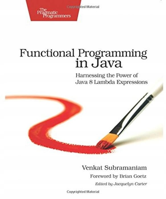 Venkat Subramaniam Functional Programming in Java