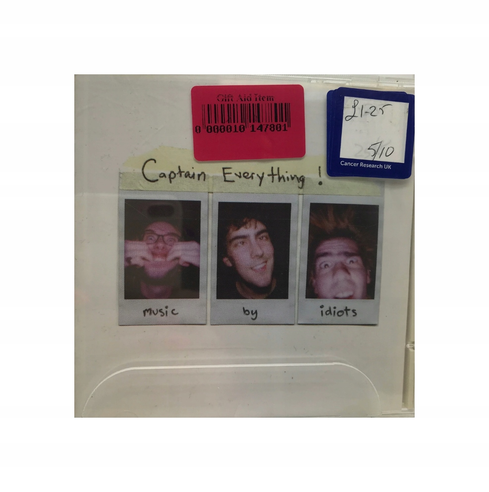 CD - Captain Everything! - Music By Idiots