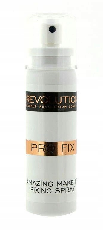 MAKEUP REVOLUTION FIXING SPRAY UTRWALACZ MAKIJAŻU