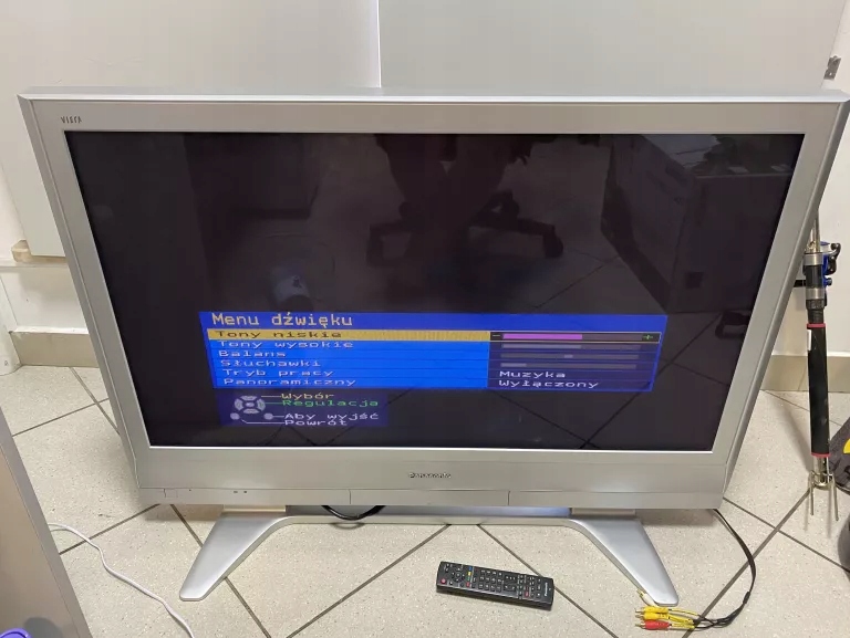 TELEWIZOR PANASONIC TH-42PV45EH Z PILOTEM