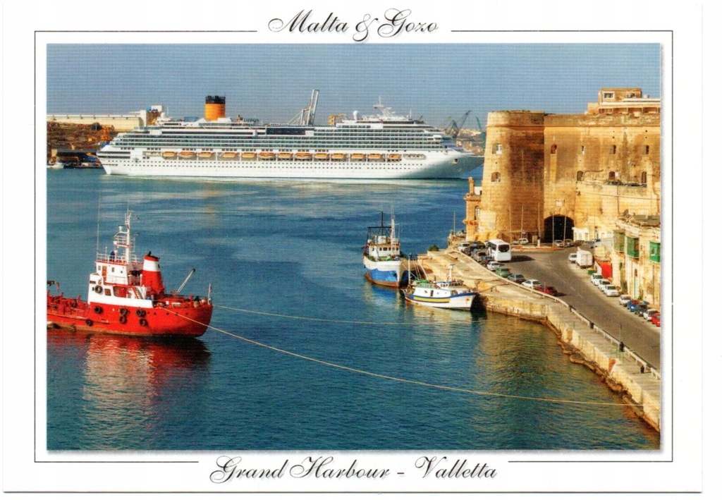 Malta. Valletta.