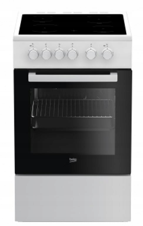 Beko FSS57000GW pierkarnik Kuchenka wolnostojąca C