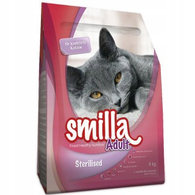 Smilla Adult Sterilised PREMIUM NIEMIECKA 4 kg