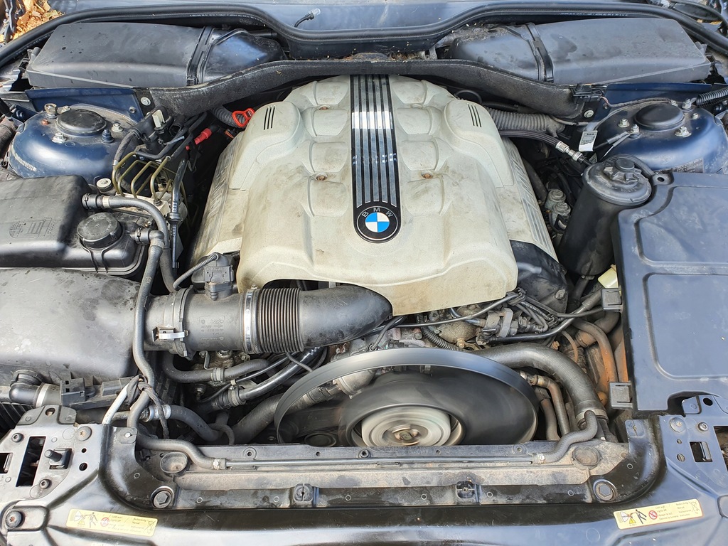 Silnik BMW E65 735i 3.6 V8 N62B36A W Aucie BDB