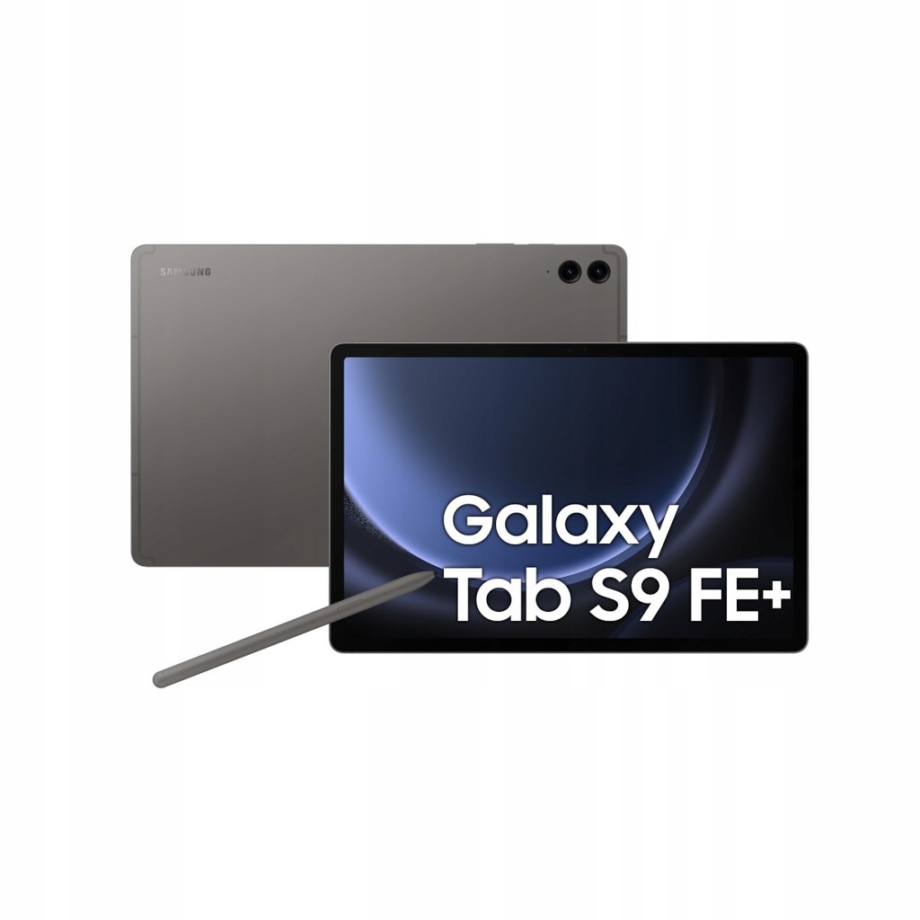 Samsung Galaxy Tab S9 FE グレー Wi-Fi 128GB Tablet Samsung Galaxy Tab S9 FE WiFi 10.9 6/128GB Szary (SM