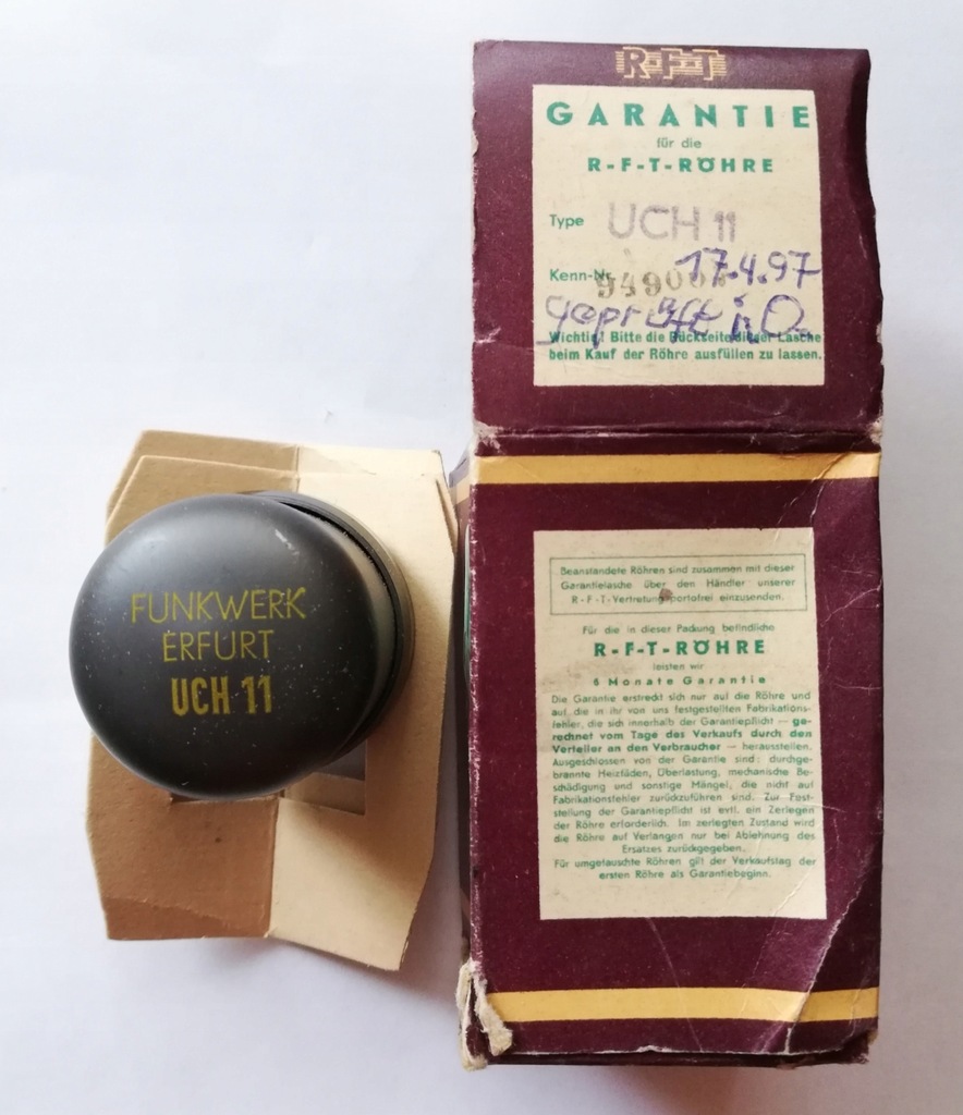 Lampa UCH11 RFT NOS