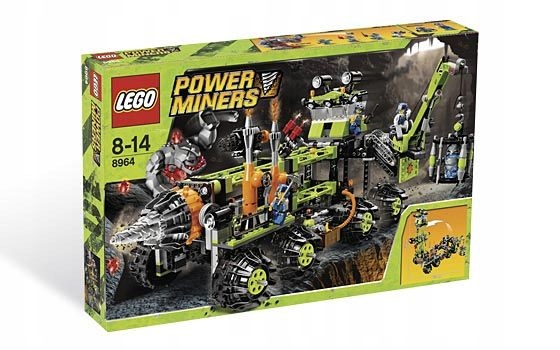 LEGO 8964 Power Miners Titanium Command Rig