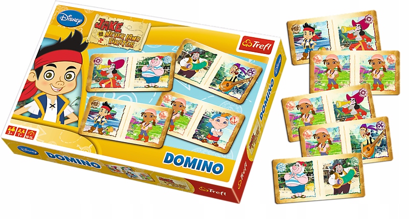 GRA DOMINO PIRAT JAKE 01002