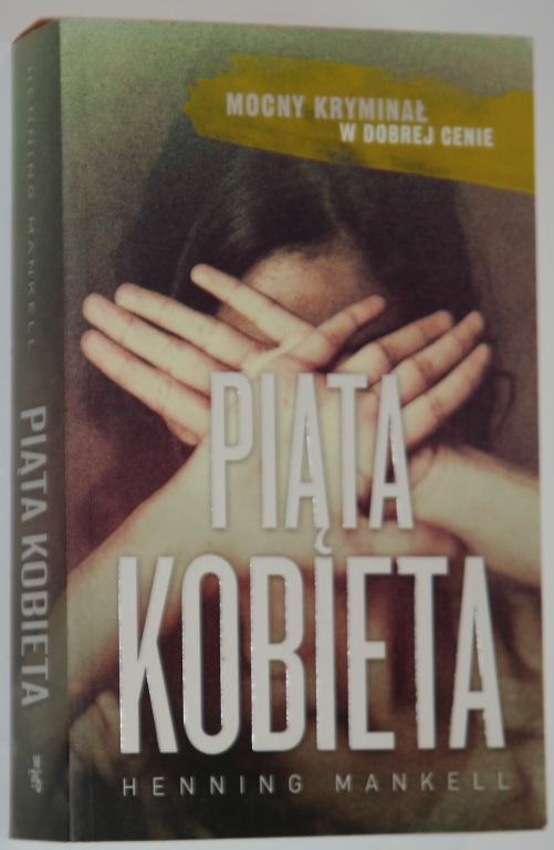 Henning Mankell - Piąta kobieta