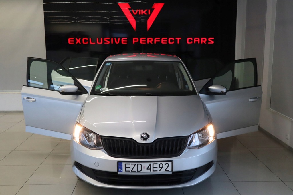 Skoda Fabia 1 2 Tsi Tylko 54 000 Km Klima Pdc 10009421668 Oficjalne Archiwum Allegro