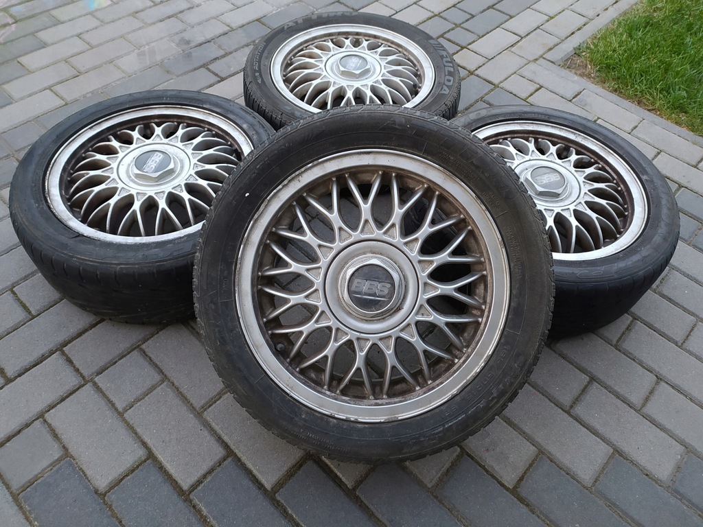 Felgi BBS RA RS RM RZ VW 15 4x100 BMW e30 Golf Mk2