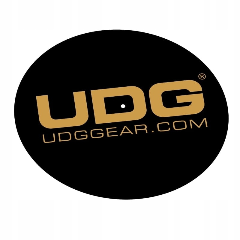 UDG Turntable Slipmat Set Black / Golden U9935