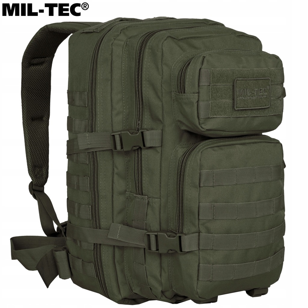 Turystyczny Plecak Mil-Tec Large Assault Pack 36L Idealny Na Wycieczki DUŻY