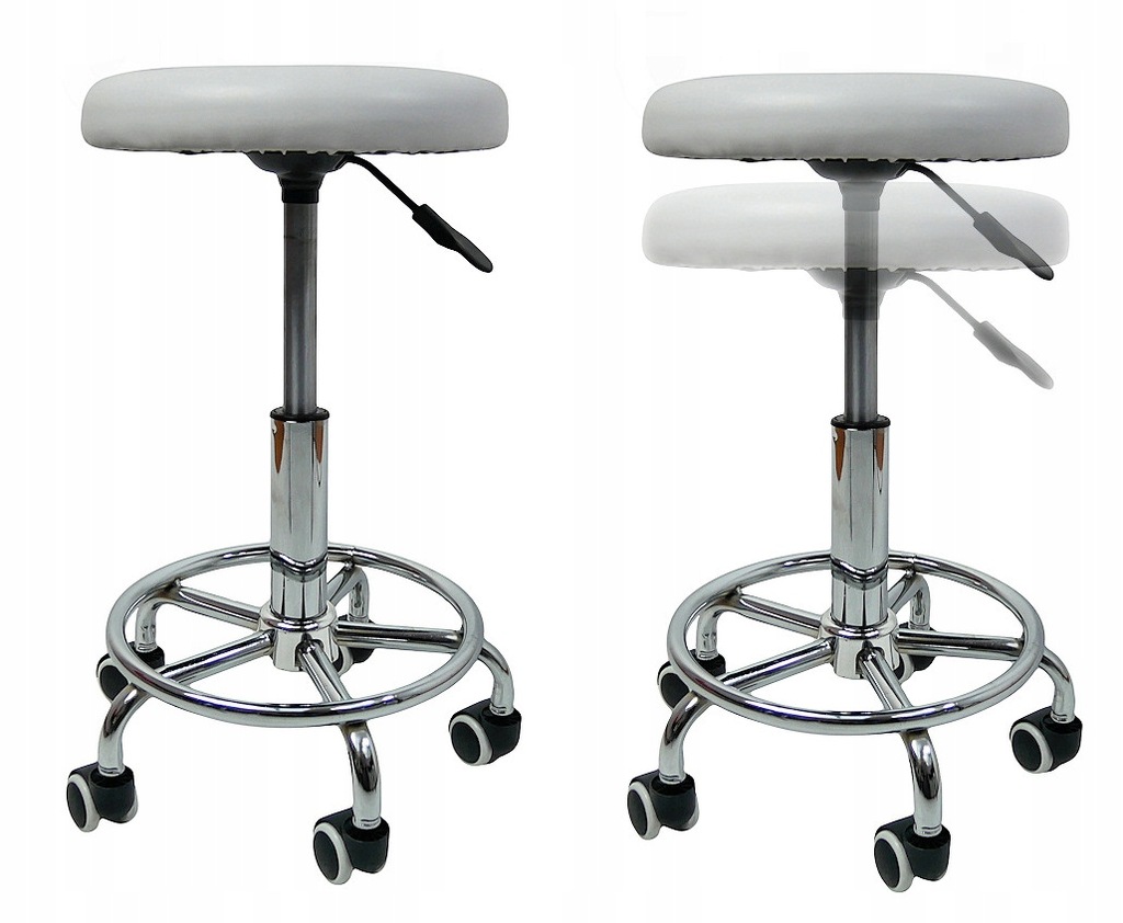 Табурет мягкий taboret t1 18a/orzech Drewmix