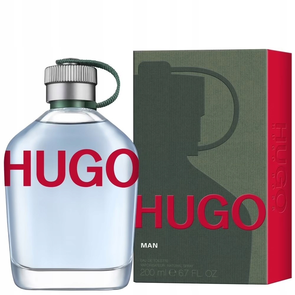 Hugo Boss Hugo Man woda toaletowa spray 200ml (P1)