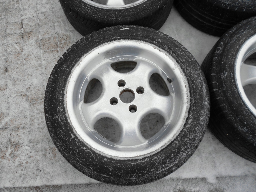 Alufelgi letnie RH ARTEC R15 4x100 7J ET37 57.1