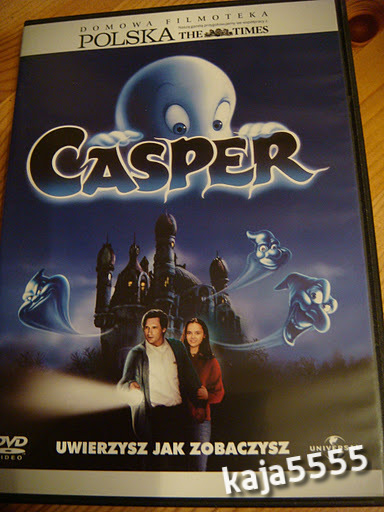 CASPER - film dvd