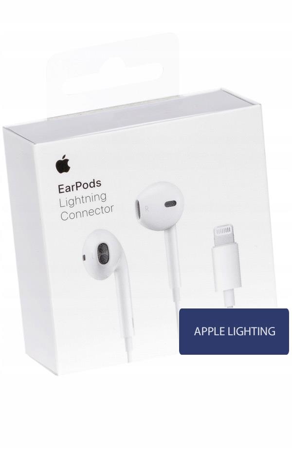 ORYGINALNE SŁUCHAWKI APPLE EARPODS iPhone 11 12 XR