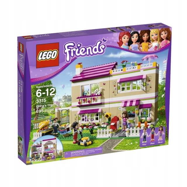 Купить LEGO 3315 БЛОКИ LEGO FRIENDS ДОМ ОЛИВИИ: отзывы, фото, характеристики в интерне-магазине Aredi.ru