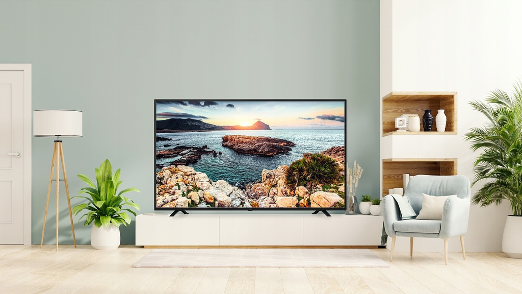 Купить Телевизор 55 UHD 4K SmartTV LED ANDROID 3xHDMI PRO: отзывы, фото, характеристики в интерне-магазине Aredi.ru