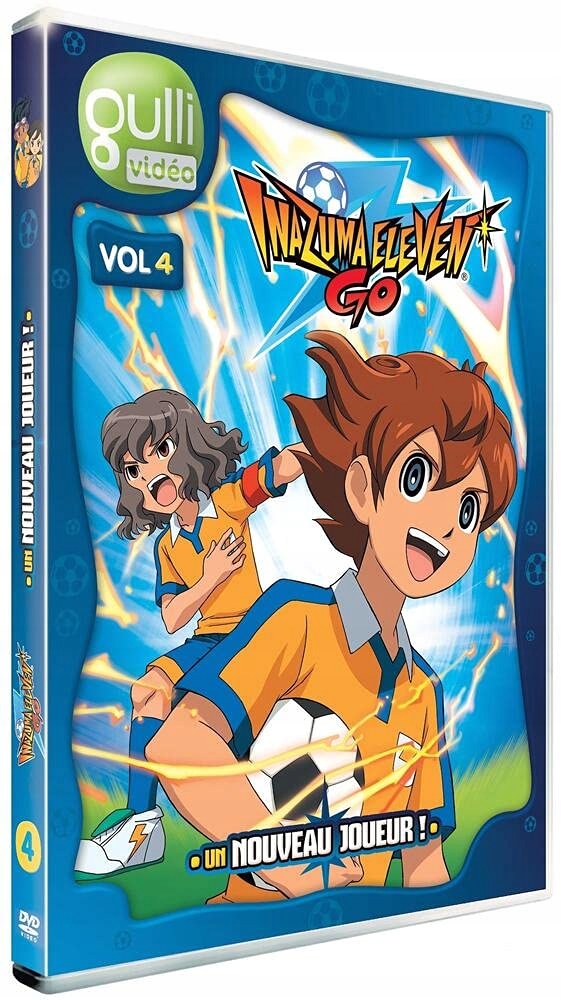 Unbranded Inazuma Eleven Go - Vol. 4 - Un Nouveau