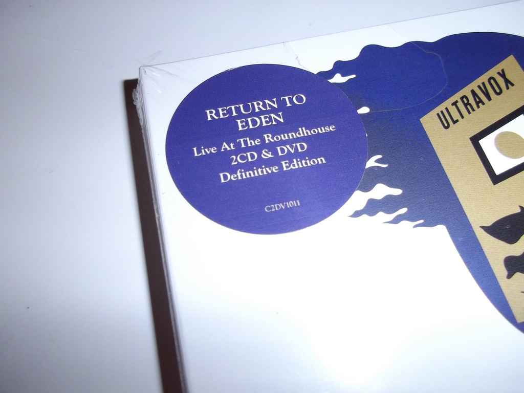 ミュージック ULTRAVOX RETURN TO EDEN DVD ミュージック ULTRAVOX RETURN TO EDEN DVD Ultravox - Return