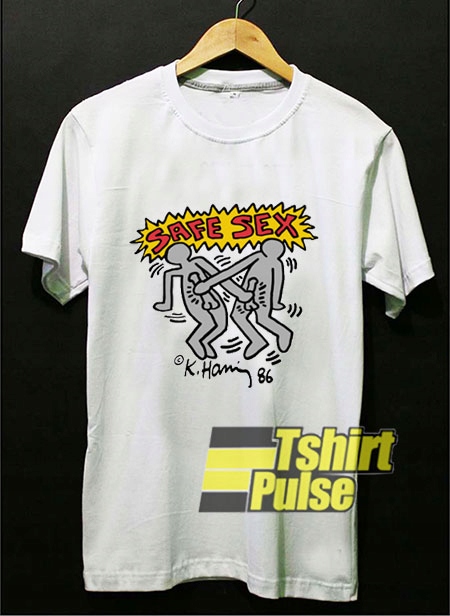 Harry Styles Keith Haring Magliette Pacsun Keith Haring Freedom T - Main Image