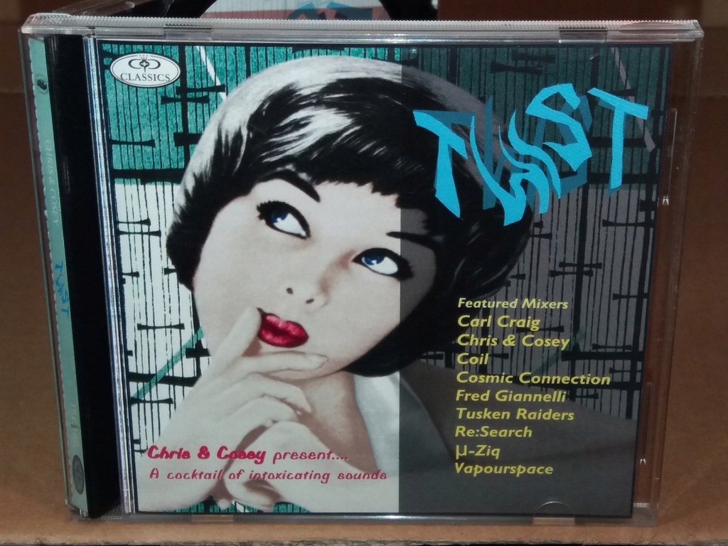 CHRIS & COSEY Twist CD THROBBING GRISTLE Coil